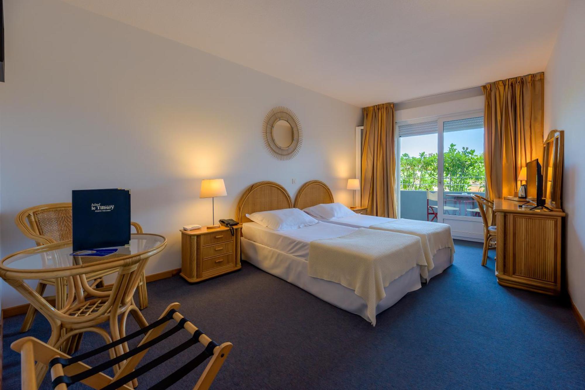 Hotel Le Tilbury Porto-Vecchio  Eksteriør billede