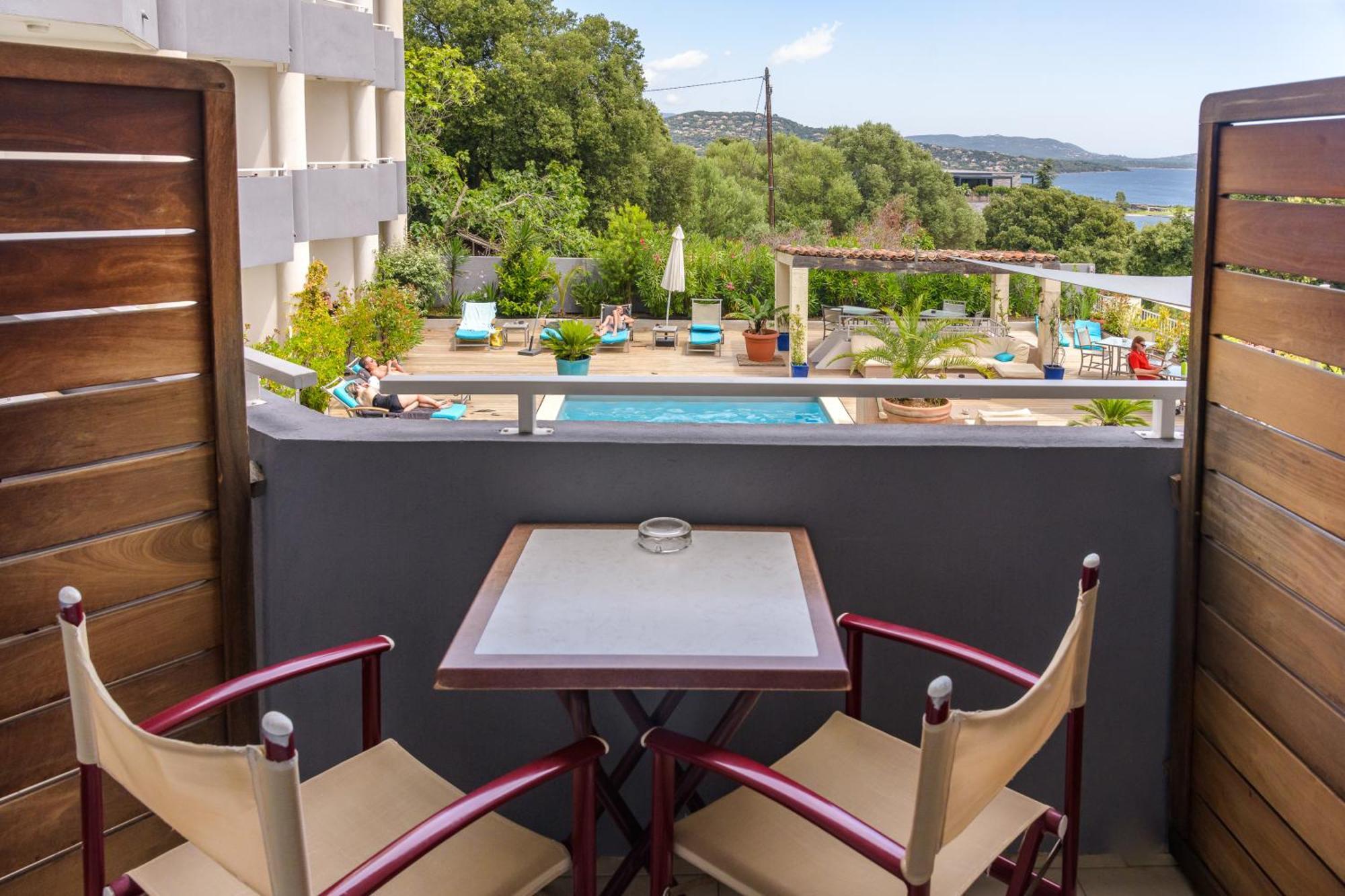 Hotel Le Tilbury Porto-Vecchio  Eksteriør billede