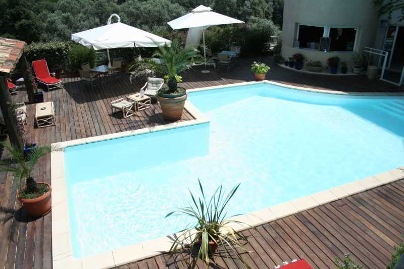 Hotel Le Tilbury Porto-Vecchio  Eksteriør billede