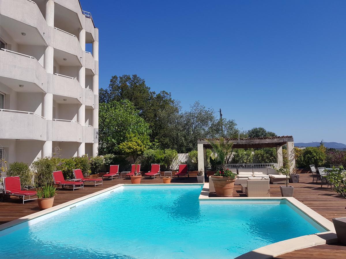 Hotel Le Tilbury Porto-Vecchio  Eksteriør billede