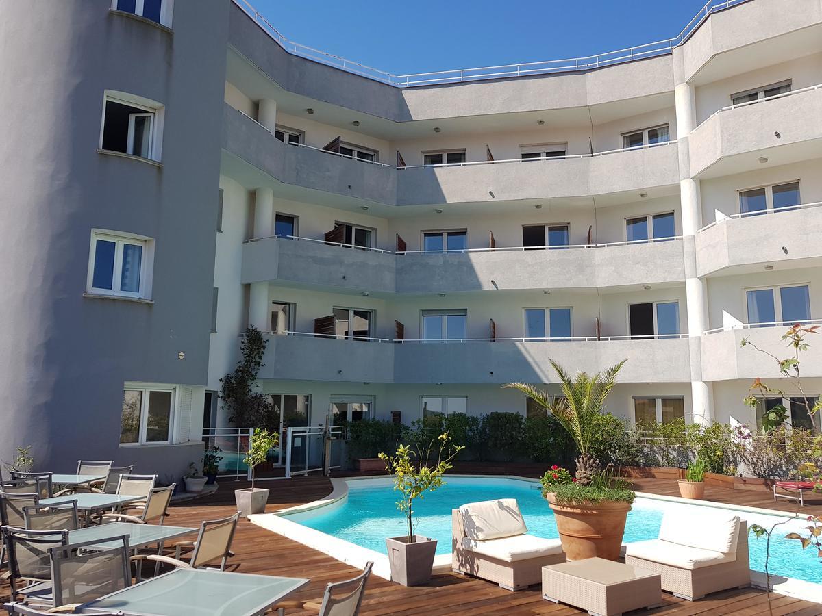 Hotel Le Tilbury Porto-Vecchio  Eksteriør billede